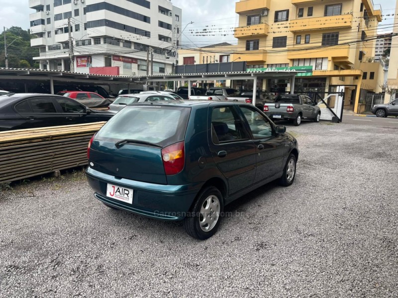 PALIO 1.0 MPI ELX 8V FLEX 4P MANUAL - 2000 - GARIBALDI