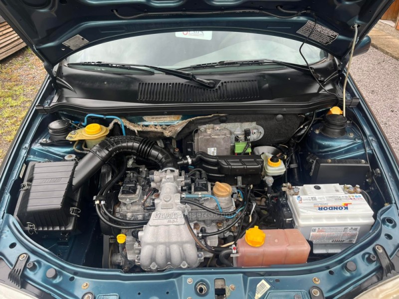PALIO 1.0 MPI ELX 8V FLEX 4P MANUAL - 2000 - GARIBALDI