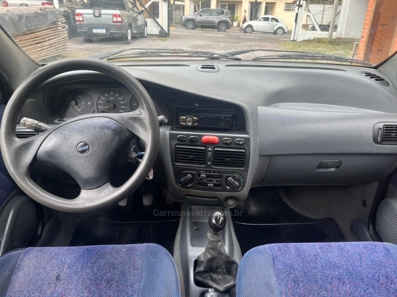 PALIO 1.0 MPI ELX 8V FLEX 4P MANUAL - 2000 - GARIBALDI