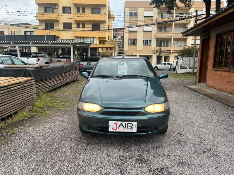 PALIO 1.0 MPI ELX 8V FLEX 4P MANUAL - 2000 - GARIBALDI