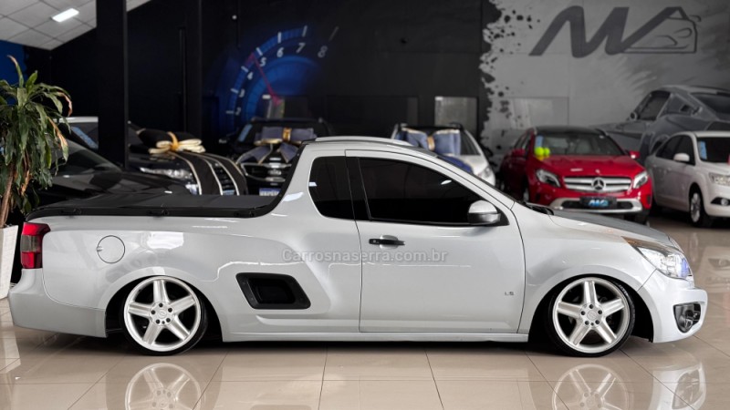 MONTANA 1.4 MPFI LS CS 8V FLEX 2P MANUAL - 2012 - ESTâNCIA VELHA