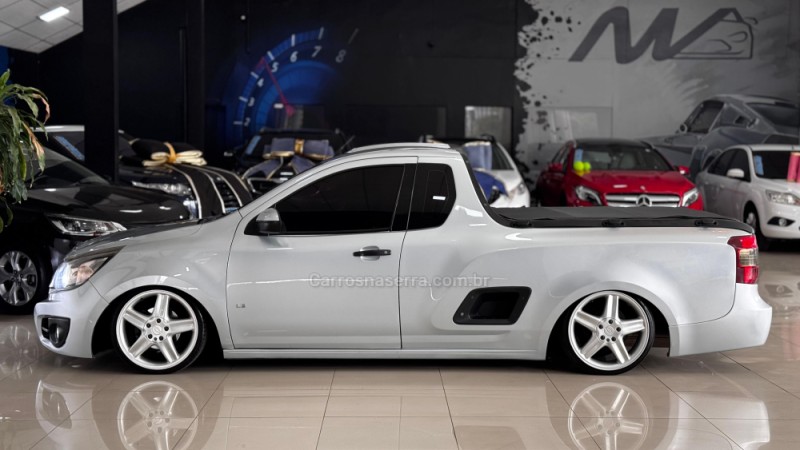 MONTANA 1.4 MPFI LS CS 8V FLEX 2P MANUAL - 2012 - ESTâNCIA VELHA