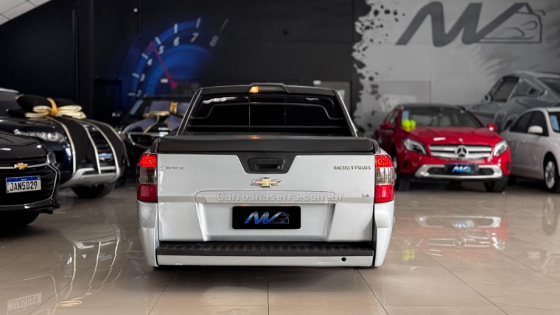 MONTANA 1.4 MPFI LS CS 8V FLEX 2P MANUAL - 2012 - ESTâNCIA VELHA