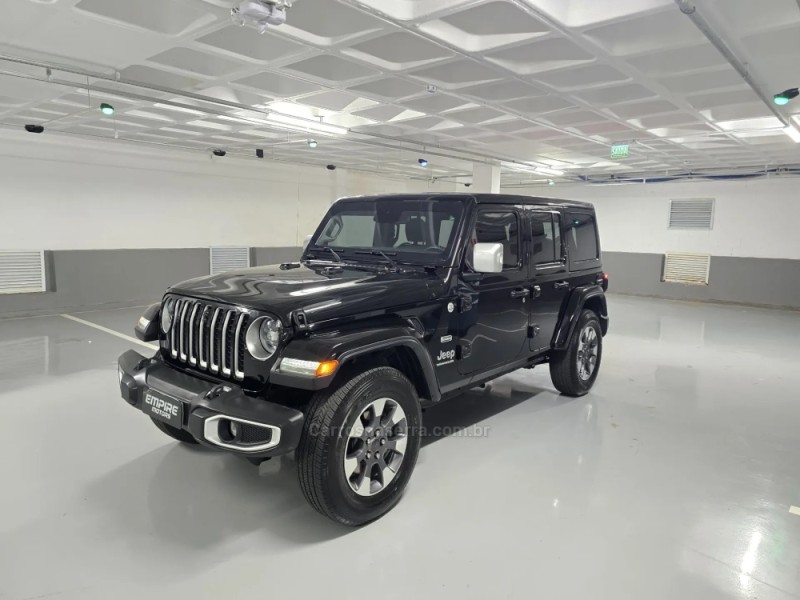 wrangler 2.0 sahara overland 4x4 16v gasolina 4p automatico 2023 porto alegre