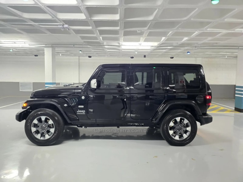 WRANGLER 2.0 SAHARA OVERLAND 4X4 16V GASOLINA 4P AUTOMÁTICO - 2023 - PORTO ALEGRE