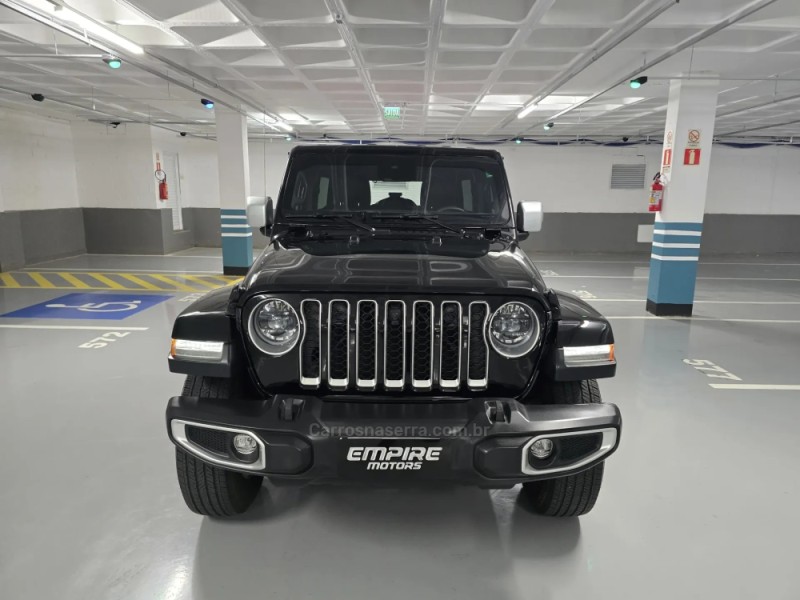 WRANGLER 2.0 SAHARA OVERLAND 4X4 16V GASOLINA 4P AUTOMÁTICO - 2023 - PORTO ALEGRE