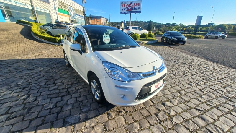 c3 1.5 tendance 8v flex 4p manual 2016 flores da cunha