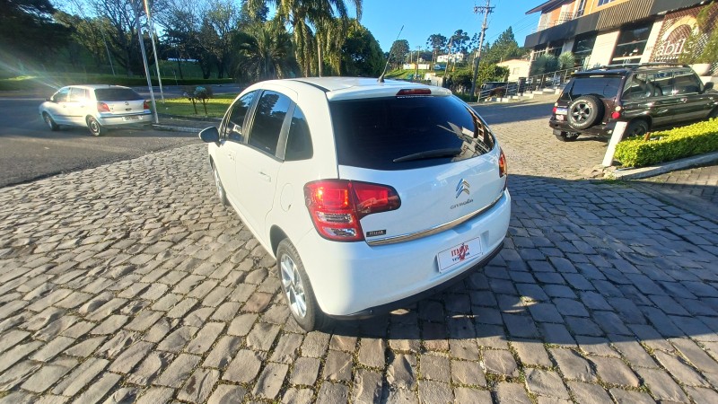 C3 1.5 TENDANCE 8V FLEX 4P MANUAL - 2016 - FLORES DA CUNHA
