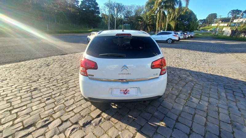 C3 1.5 TENDANCE 8V FLEX 4P MANUAL - 2016 - FLORES DA CUNHA