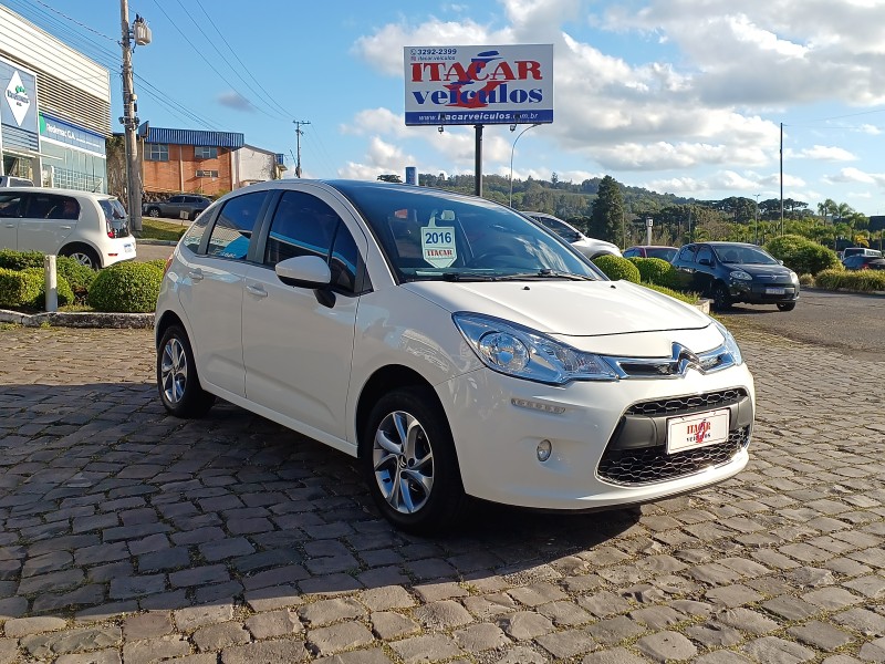 c3 1.5 tendance 8v flex 4p manual 2016 flores da cunha