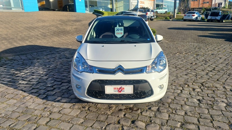 C3 1.5 TENDANCE 8V FLEX 4P MANUAL - 2016 - FLORES DA CUNHA