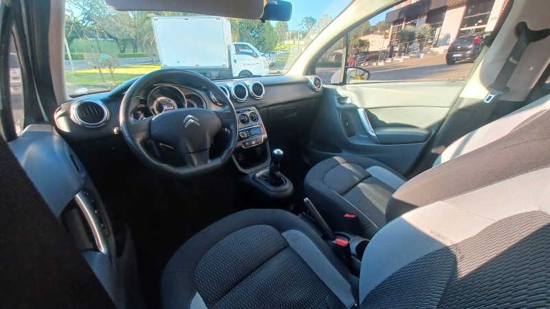 C3 1.5 TENDANCE 8V FLEX 4P MANUAL - 2016 - FLORES DA CUNHA