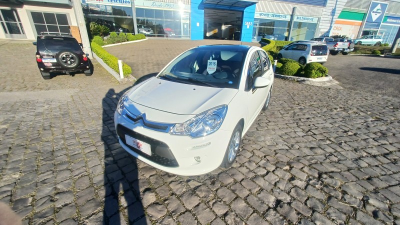 C3 1.5 TENDANCE 8V FLEX 4P MANUAL - 2016 - FLORES DA CUNHA