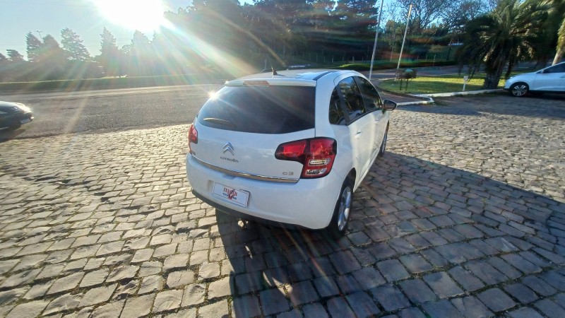 C3 1.5 TENDANCE 8V FLEX 4P MANUAL - 2016 - FLORES DA CUNHA
