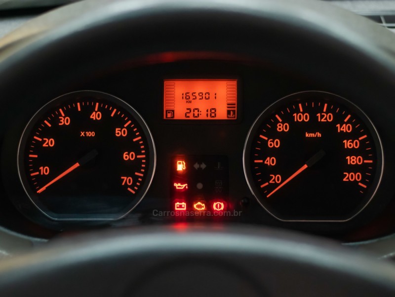 SANDERO 1.0 EXPRESSION 16V FLEX 4P MANUAL - 2011 - CAXIAS DO SUL
