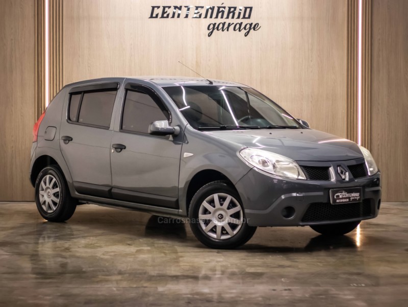 sandero 1.0 expression 16v flex 4p manual 2011 caxias do sul