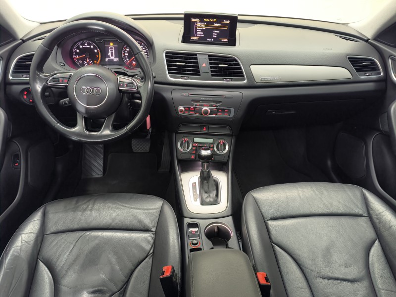 Q3 2.0 TFSI AMBIENTE QUATTRO 4P GASOLINA S TRONIC - 2015 - CAXIAS DO SUL