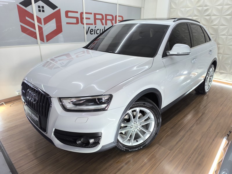 q3 2.0 tfsi ambiente quattro 4p gasolina s tronic 2015 caxias do sul