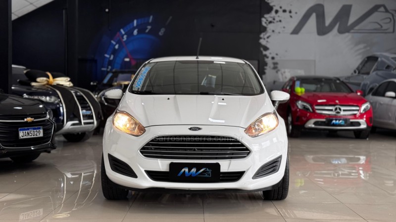 FIESTA 1.6 MPI 8V GASOLINA 4P MANUAL - 2017 - ESTâNCIA VELHA