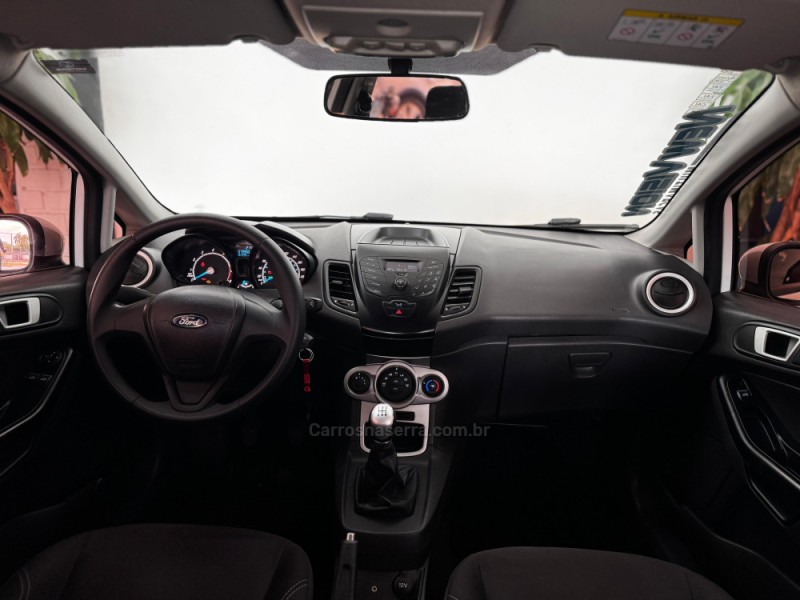 FIESTA 1.6 MPI 8V GASOLINA 4P MANUAL - 2017 - ESTâNCIA VELHA