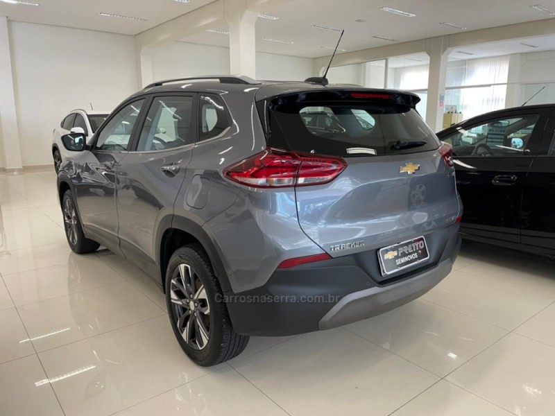 TRACKER 1.2 12V PREMIER TURBO FLEX 4P AUTOMÁTICO - 2023 - VERANóPOLIS