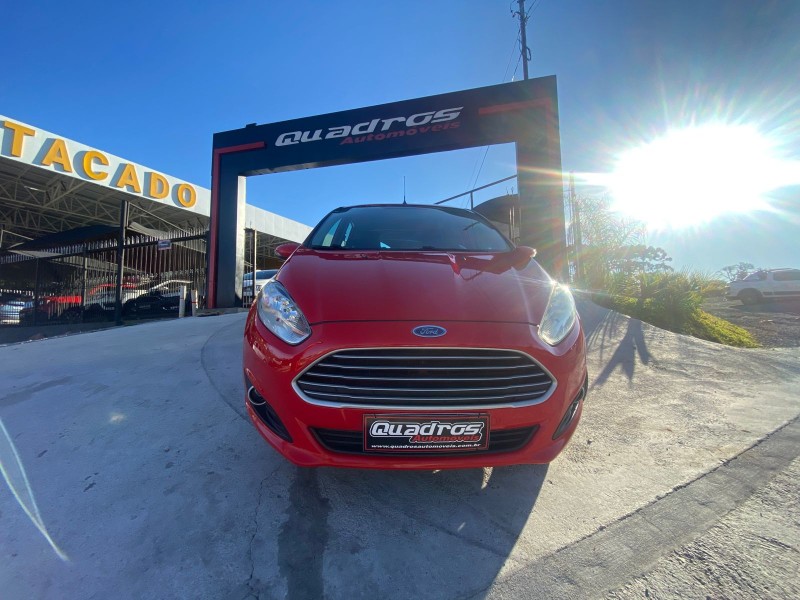 FIESTA 1.6 SE HATCH 16V FLEX 4P AUTOMÁTICO - 2014 - CAXIAS DO SUL