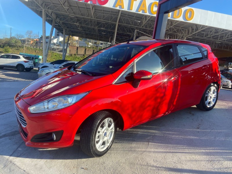 FIESTA 1.6 SE HATCH 16V FLEX 4P AUTOMÁTICO - 2014 - CAXIAS DO SUL