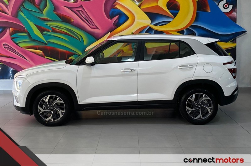 CRETA 1.0 PLATINUM TURBO 12V FLEX 4P AUTOMÁTICO - 2022 - BENTO GONçALVES