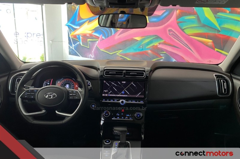 CRETA 1.0 PLATINUM TURBO 12V FLEX 4P AUTOMÁTICO - 2022 - BENTO GONçALVES