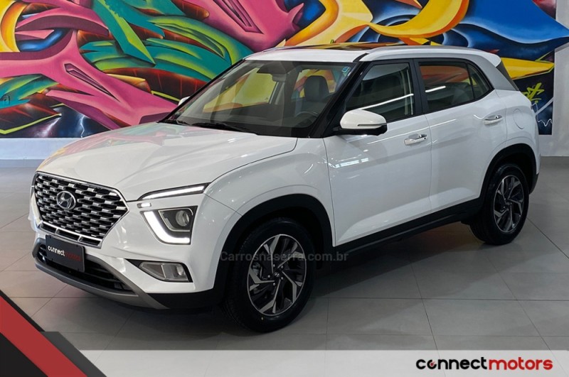 CRETA 1.0 PLATINUM TURBO 12V FLEX 4P AUTOMÁTICO - 2022 - BENTO GONçALVES