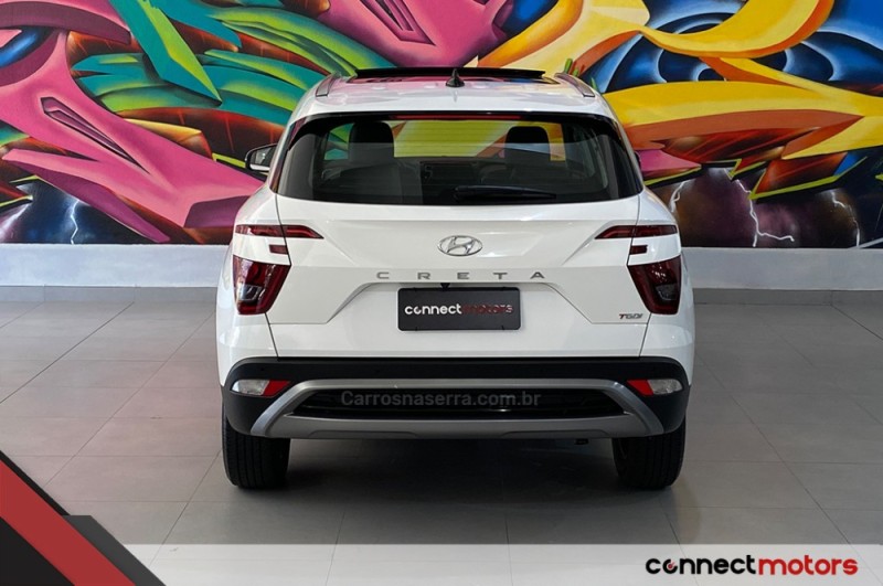CRETA 1.0 PLATINUM TURBO 12V FLEX 4P AUTOMÁTICO - 2022 - BENTO GONçALVES