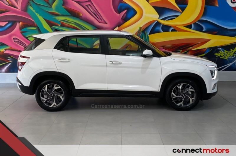 CRETA 1.0 PLATINUM TURBO 12V FLEX 4P AUTOMÁTICO - 2022 - BENTO GONçALVES
