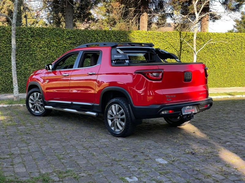 TORO 2.0 16V TURBO DIESEL RANCH AT 4X4 AUTOMÁTICO - 2020 - FARROUPILHA