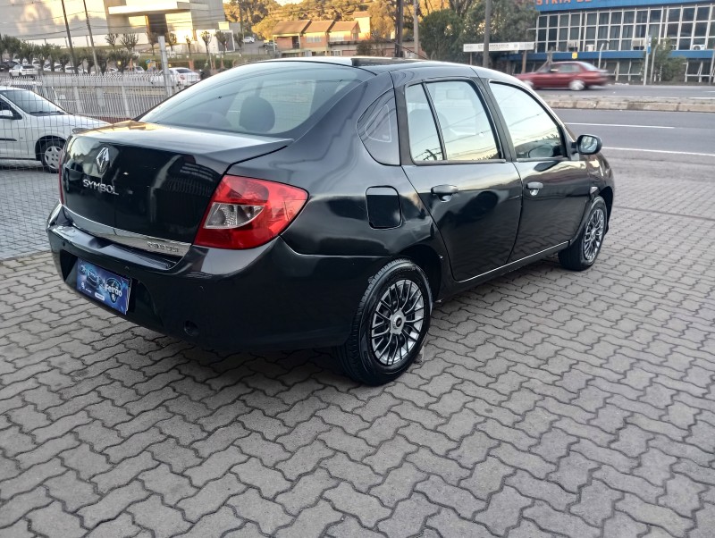 SYMBOL 1.6 CONNECTION 8V FLEX 4P MANUAL - 2011 - CAXIAS DO SUL