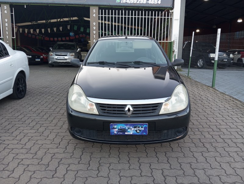 SYMBOL 1.6 CONNECTION 8V FLEX 4P MANUAL - 2011 - CAXIAS DO SUL