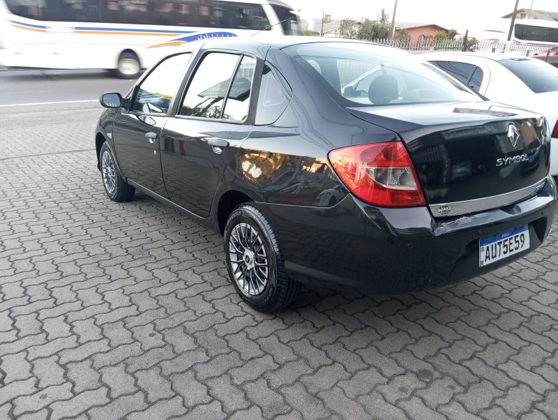 SYMBOL 1.6 CONNECTION 8V FLEX 4P MANUAL - 2011 - CAXIAS DO SUL