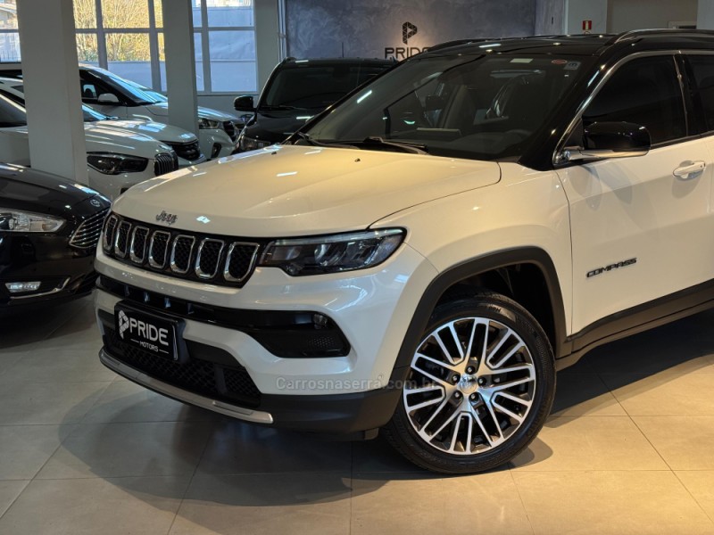 COMPASS 1.3 LIMITED T270 16V TURBO FLEX 4P AUTOMÁTICO - 2022 - CAXIAS DO SUL