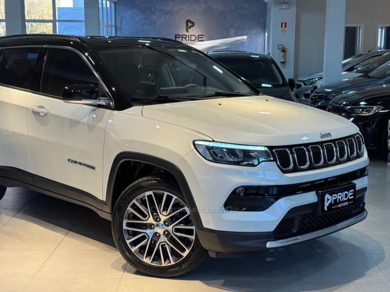 COMPASS 1.3 LIMITED T270 16V TURBO FLEX 4P AUTOMÁTICO - 2022 - CAXIAS DO SUL