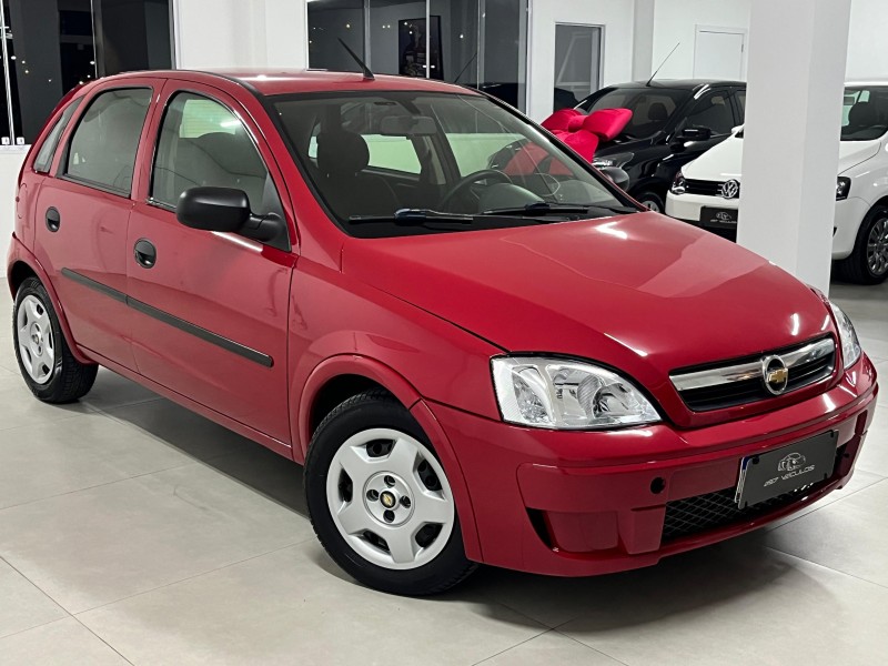 corsa 1.0 mpfi maxx 8v flex 4p manual 2008 bento goncalves