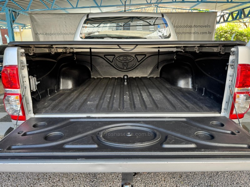 HILUX 3.0 SRV 4X4 CD 16V TURBO INTERCOOLER DIESEL 4P AUTOMÁTICO - 2014 - NOVA PRATA