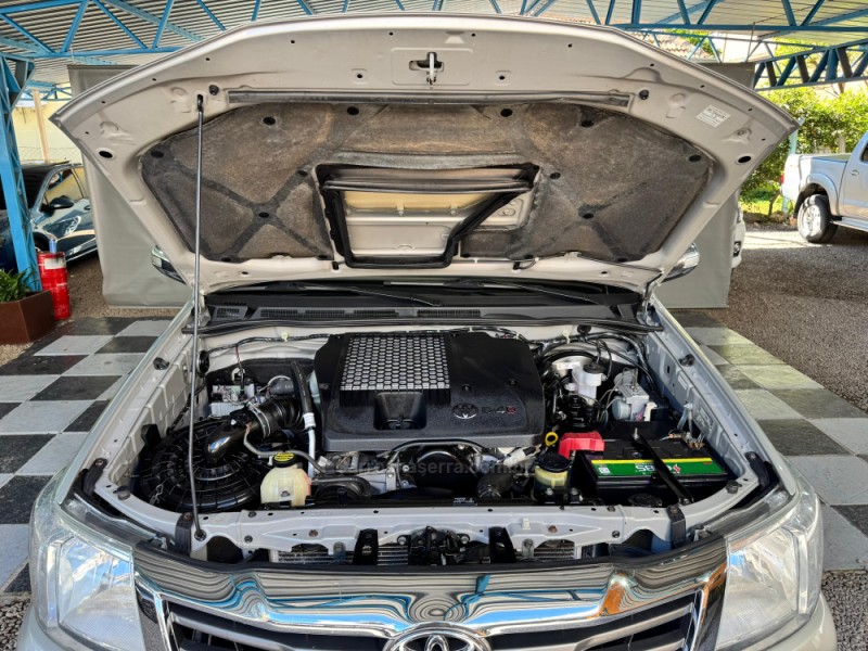 HILUX 3.0 SRV 4X4 CD 16V TURBO INTERCOOLER DIESEL 4P AUTOMÁTICO - 2014 - NOVA PRATA