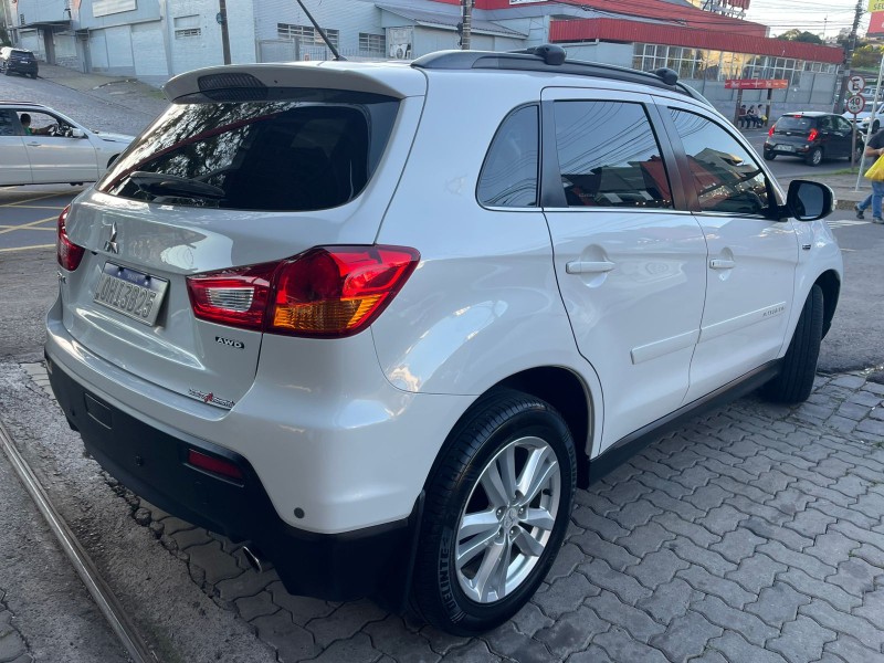ASX 2.0 4X4 AWD 16V GASOLINA 4P AUTOMÁTICO - 2012 - CAXIAS DO SUL