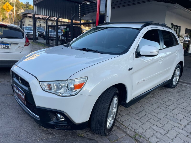 ASX 2.0 4X4 AWD 16V GASOLINA 4P AUTOMÁTICO - 2012 - CAXIAS DO SUL