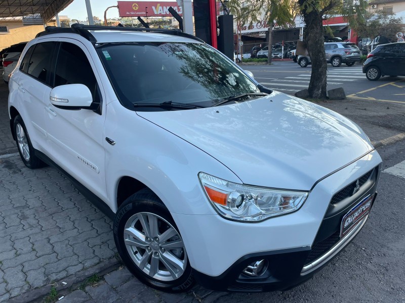 asx 2.0 4x4 awd 16v gasolina 4p automatico 2012 caxias do sul