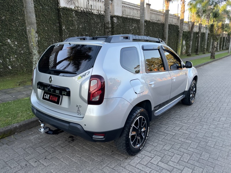 DUSTER 2.0 DAKAR 4X4 16V FLEX 4P MANUAL - 2016 - CAXIAS DO SUL