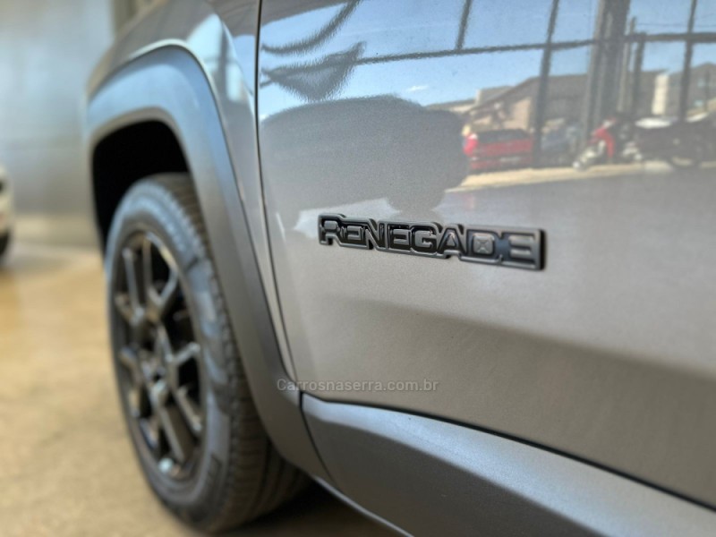 RENEGADE 1.8 16V NIGHT EAGLE 4X2 FLEX 4P AUTOMÁTICO - 2021 - VACARIA