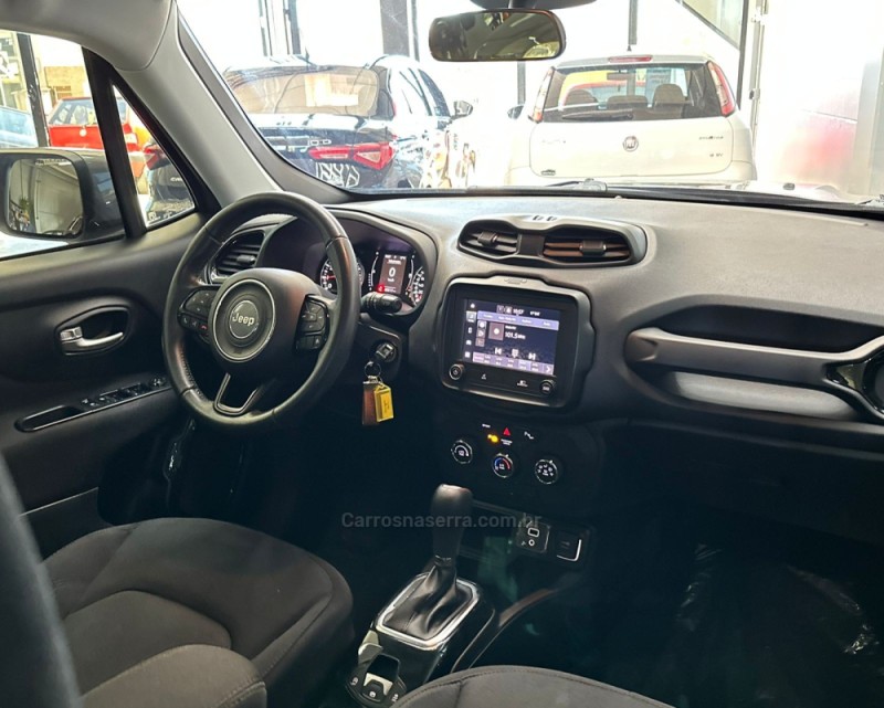RENEGADE 1.8 16V NIGHT EAGLE 4X2 FLEX 4P AUTOMÁTICO - 2021 - VACARIA