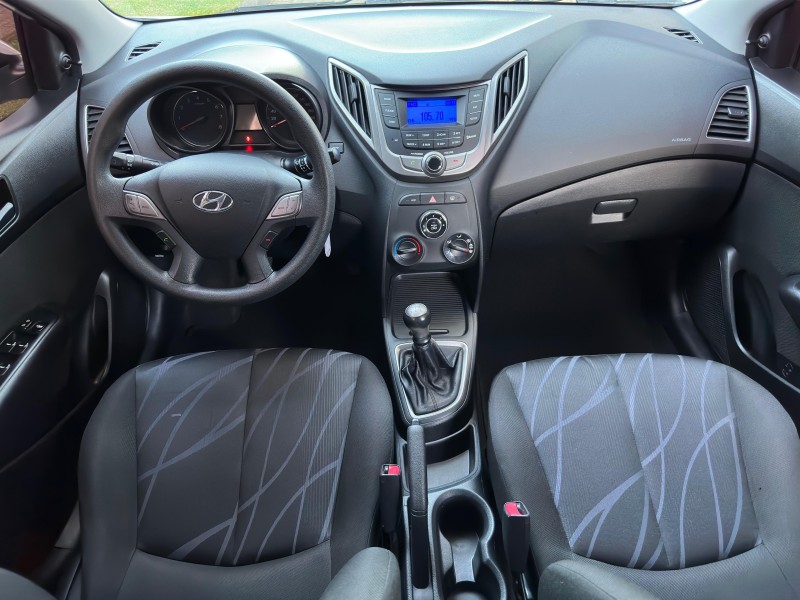 HB20 1.0 COMFORT 12V FLEX 4P MANUAL - 2015 - CAXIAS DO SUL
