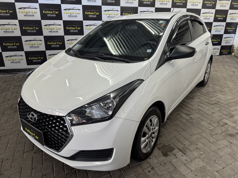 HB20 1.0 UNIQUE 12V FLEX 4P MANUAL - 2019 - CAXIAS DO SUL