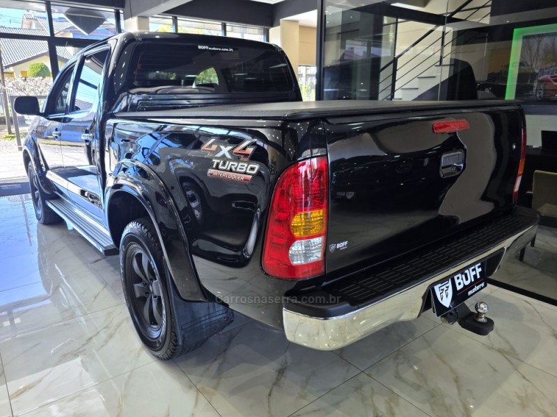 HILUX 3.0 SR 4X4 CD 8V TURBO DIESEL 4P MANUAL - 2009 - CAXIAS DO SUL